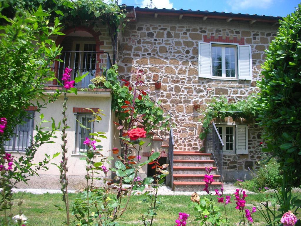 Podere Le Chiuse Sovana Szoba fotó