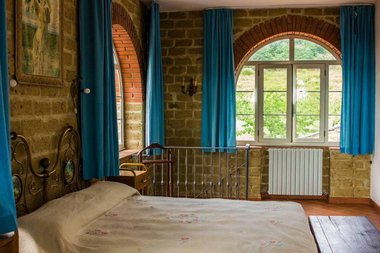 Podere Le Chiuse Sovana Kültér fotó