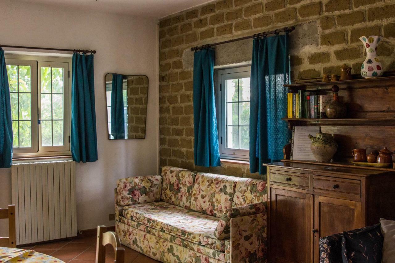 Podere Le Chiuse Sovana Kültér fotó