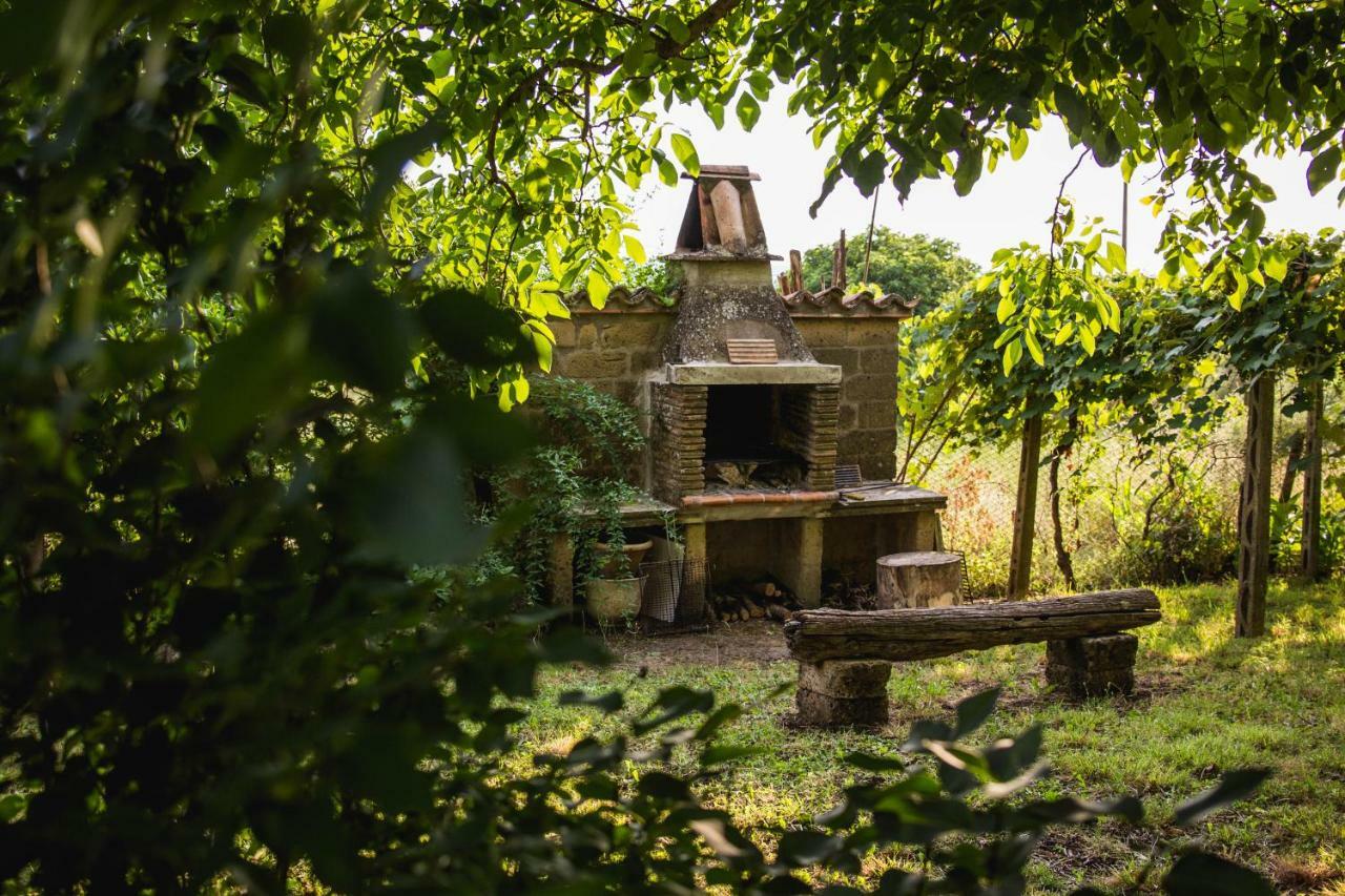 Podere Le Chiuse Sovana Kültér fotó