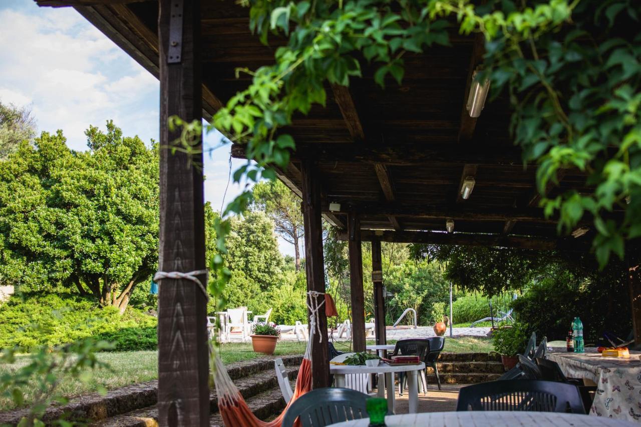 Podere Le Chiuse Sovana Kültér fotó