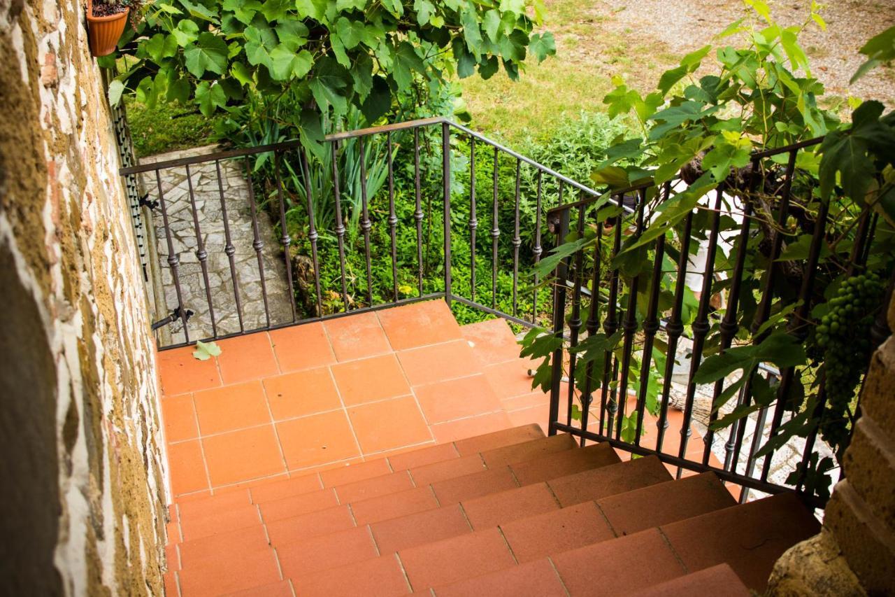 Podere Le Chiuse Sovana Kültér fotó