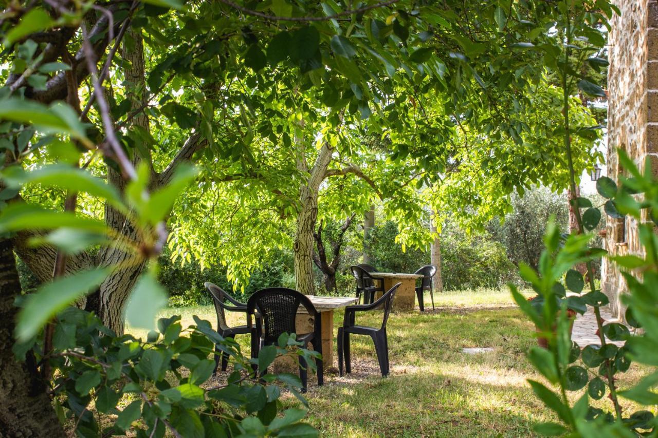 Podere Le Chiuse Sovana Kültér fotó